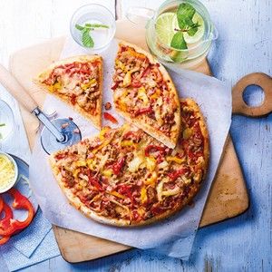 Little Joe Pizza – Cheddar-Rindfleisch
