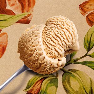 Crème glacée noix de pécan