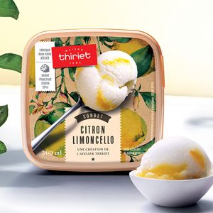 Sorbet Citron Limoncello Behälter 500 ml