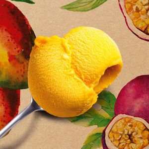 Sorbet Plein Fruit Mangue - Passion