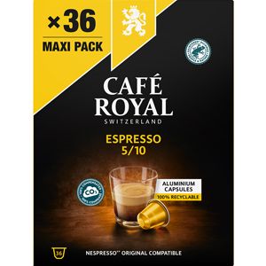 Café Royal Espresso 5 x 36 pcs