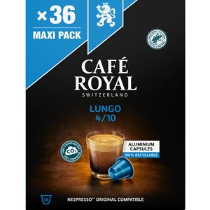 Café Royal Lungo 5 x 36 pcs