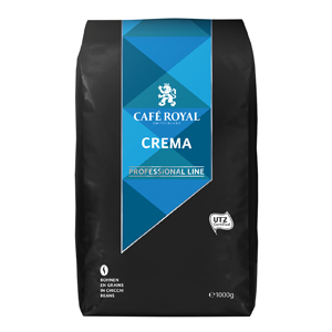 Café Royal Crema grains 8 x 1 kg