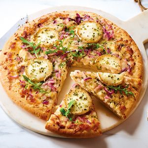 Pizza Monsieur Seguin - Ziegenkäse Zwiebeln 530 g