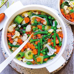 Gemüsemischung für Suppe Bio