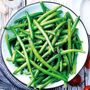 Haricots verts fins