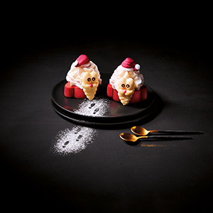 2 Pères Noel glacés 135g 2 Pères Noel glacés 135g