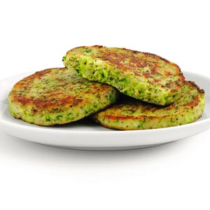 10 Burger végétarien brocoli -fromage 700g 10 Burger végétarien brocoli -fromage 700g