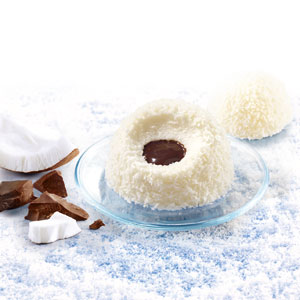 4 Exquis noix de coco chocolat 4 Exquis noix de coco chocolat