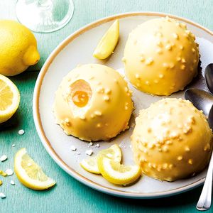 4 Exquis façon citron meringué