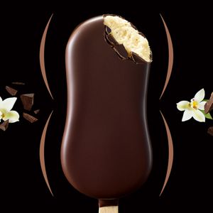 Parenthèses Vanille Chocolat noir 4 pcs