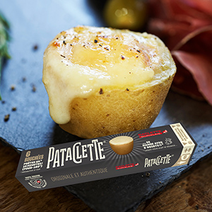 Pataclette Raclette du valais AOP 175 g Pataclette Raclette du valais AOP 175 g