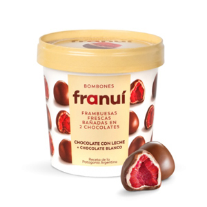Franui Milch Chocolate 150g