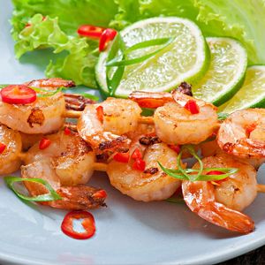 Crevettes 100-200 cuites ASC 400 g