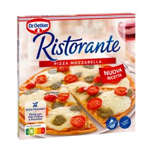 Pizza Ristorante Mozzarella 335 g