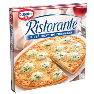 Pizza Ristorante 4 Formaggi 340 g