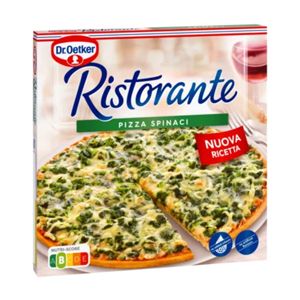 Pizza Ristorante Spinaci 390 g
