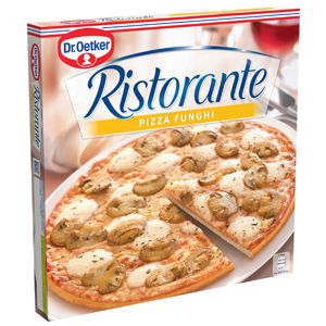 Pizza Ristorante Funghi 365 g
