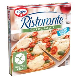 Pizza Ristorante Mozzarella sans gluten 370 g