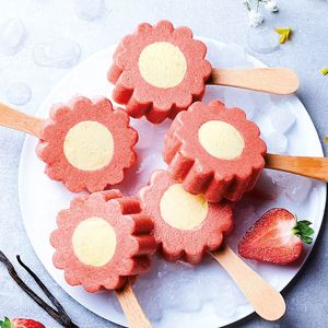 8 Fleurettes vanille/fraise 290g