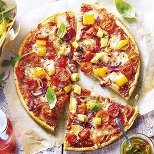 3 Pizzas au choix
