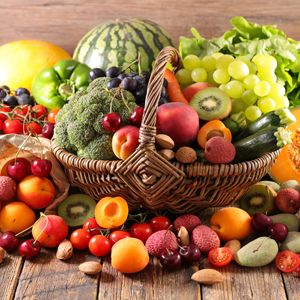 Panier de fruits/Légumes env. 5kg
