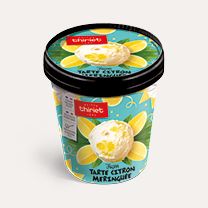 Crème glacée Tarte Citron Meringuée Pot 500 ml