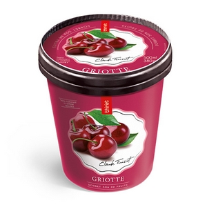 Pot 500 ml Plein Fruit Griotte Pot 500 ml Plein Fruit Griotte