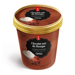 Pot 500ml Chocolat noir du Mexique Pot 500ml Chocolat noir du Mexique