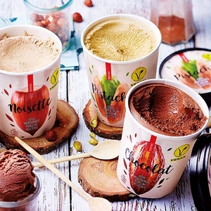 Pot 500 ml Vegan chocolat Pot 500 ml Vegan chocolat