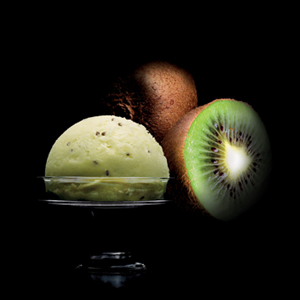 Bac 500ml sorbet kiwi de l'Adour Bac 500ml sorbet kiwi de l'Adour