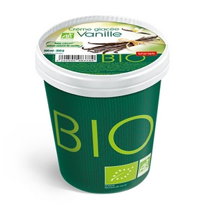Becher 500 ml Bio Vanille