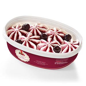 Bac 900 ml Voluptua Panna amarena Bac 900 ml Voluptua Panna amarena