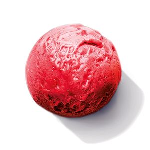 Sorbet framboise avec morceaux Bac 900 ml