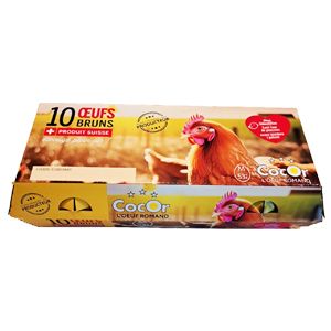 53gr + Oeufs CH COCOR STP plein air x 10