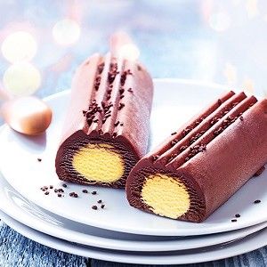Bûchettes chocolat/vanille 6 pcs