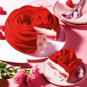 La rose glacée - Framboise fraise vanille 615g