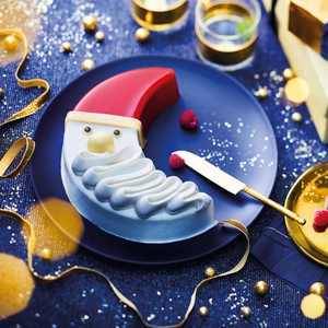 La bûche du père Noël - 8 parts La bûche du père Noël - 8 parts