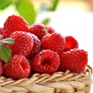 Ganze Himbeeren 2x 1 kg