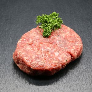 Beefburgers artisanaux épicés 10 x 80 g
