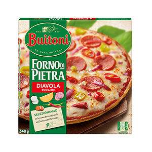 Pizza Forno di pietra Diavola Pizza Forno di pietra Diavola
