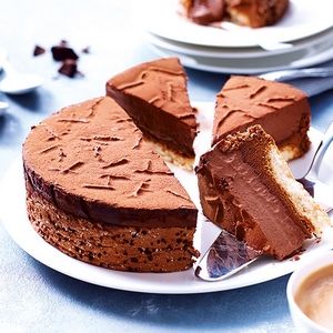 Schokoladenkrokant Torte