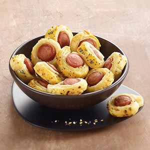 32 Roulés saucisse 32 Roulés saucisse