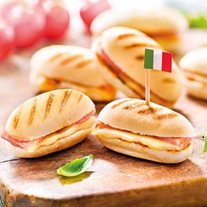 8 Mini panini apéritifs 8 Mini panini apéritifs