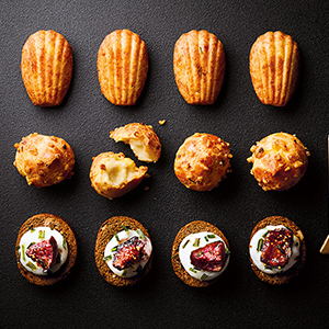 12 Petits fours apéritifs 80g 12 Petits fours apéritifs 80g