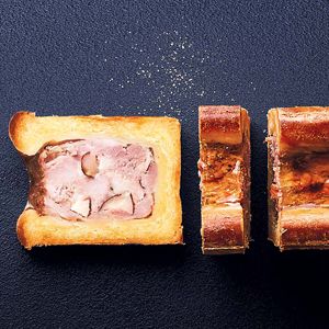Mini Pâté en croute porc/noisette