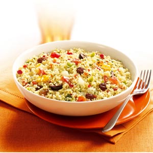 Salade de taboulé assaisonnée 4/6 parts x 3