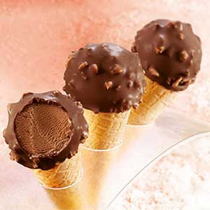 10 Mini cornets Chocolat 10 Mini cornets Chocolat