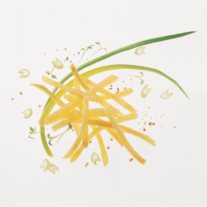 Pommes allumettes 1 kg + 200 g gratuits Pommes allumettes 1 kg + 200 g gratuits