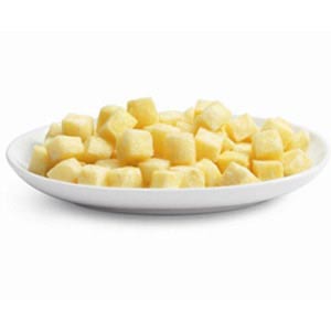 Pommes carrées 1 kg + 200g gratuits Pommes carrées 1 kg + 200g gratuits
